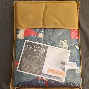 Christmas Queen Duvet Cover